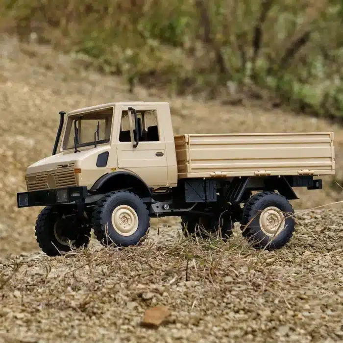 Unimog radiocommandé 1