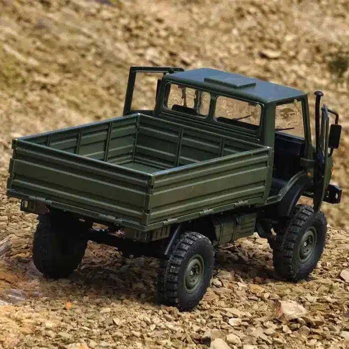 Unimog radiocommandé 2