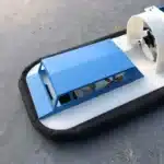 Aéroglisseur radiocommandé 3