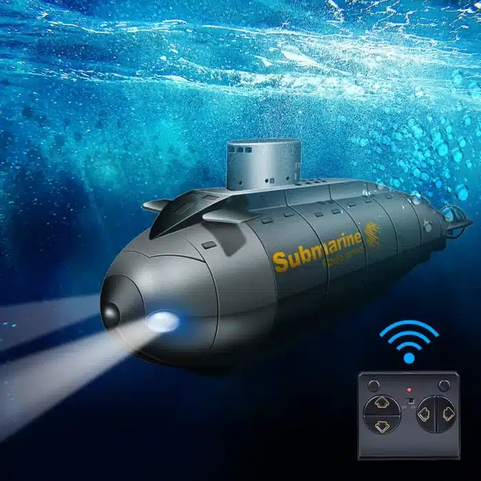 Sous marin radiocommandé 2