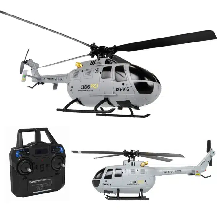 Hélicoptère radiocommandé 1