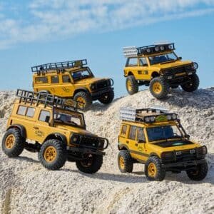 Land rover camel trophy rc