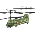 hélicoptère radiocommandé grande taille 5