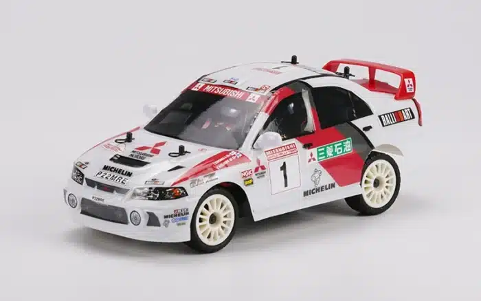 Voiture rallye rc 16