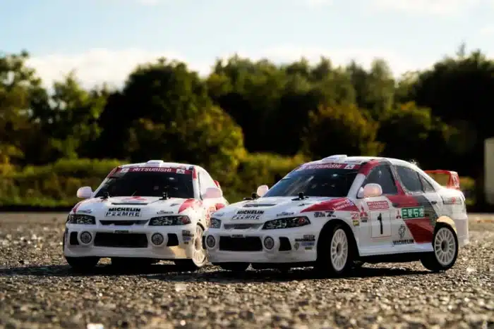 Voiture rallye rc 9