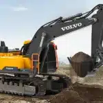 Pelleteuse télécommandée volvo 16