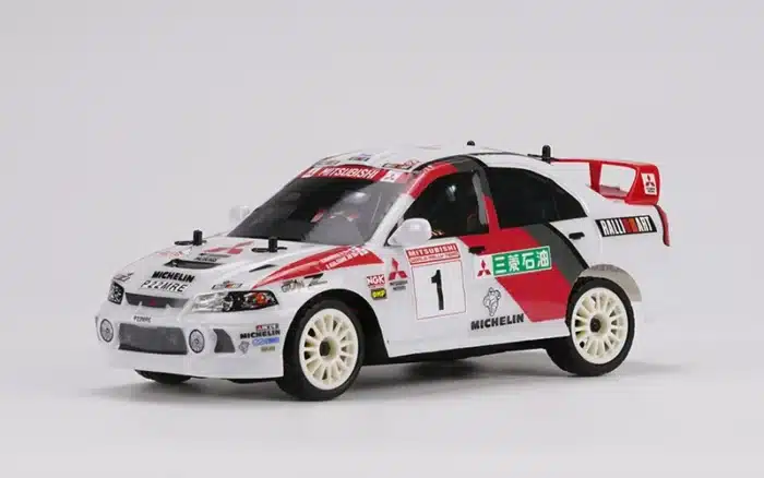 Voiture rallye rc 12