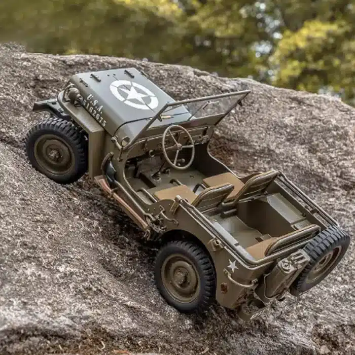 Jeep willys rc 5