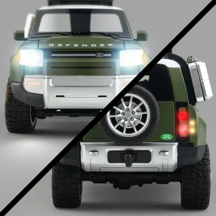 Land rover defender 4x4 rc 2