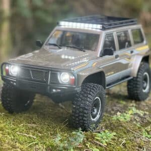 4x4 radiocommandé Nissan