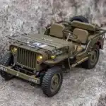 Jeep willys rc 6