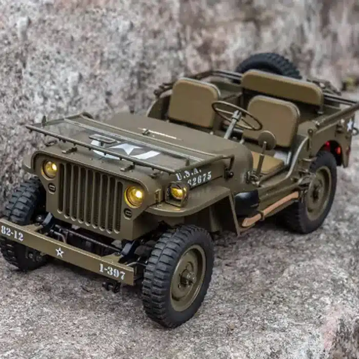 Jeep willys rc 6