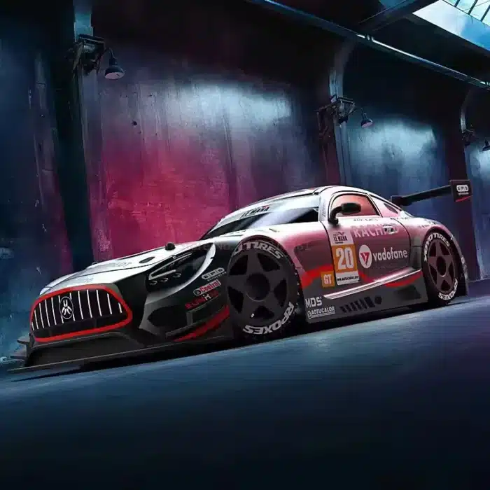 Mercedes télécommandée 5