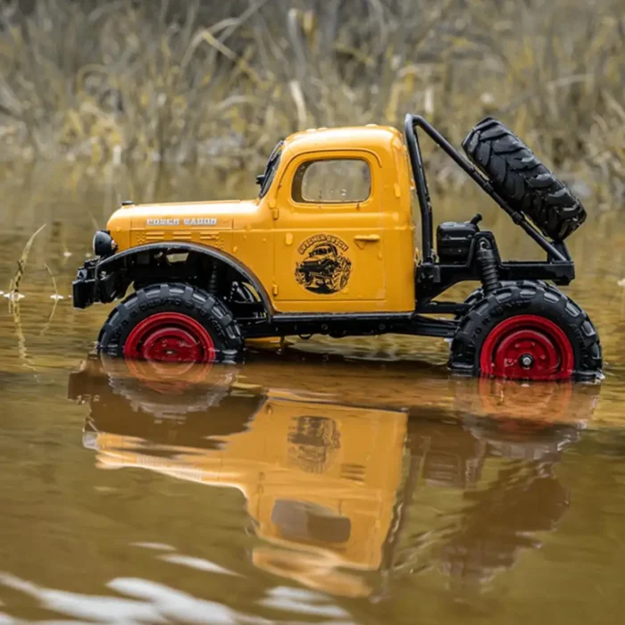 Power wagon rc 16