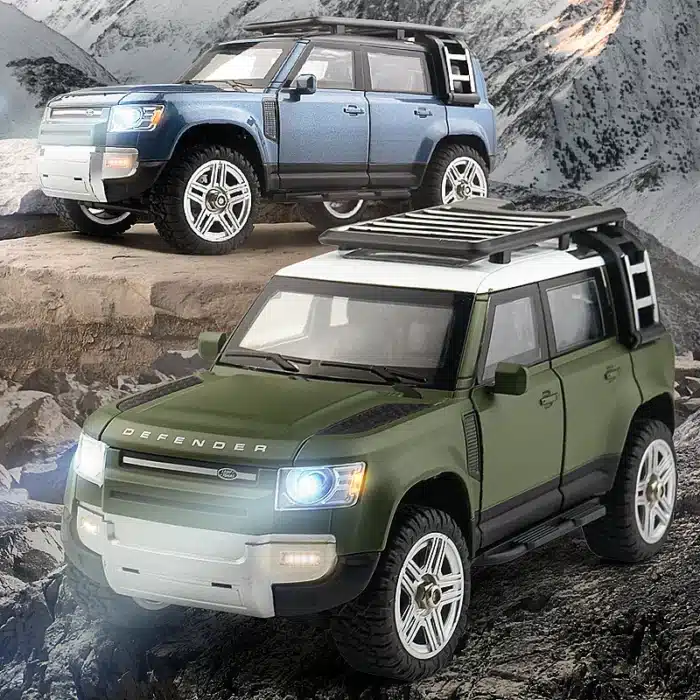 Land rover defender 4x4 rc 1