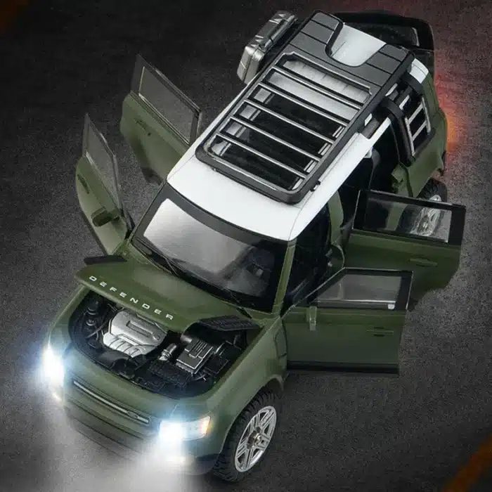 Land rover defender 4x4 rc 3