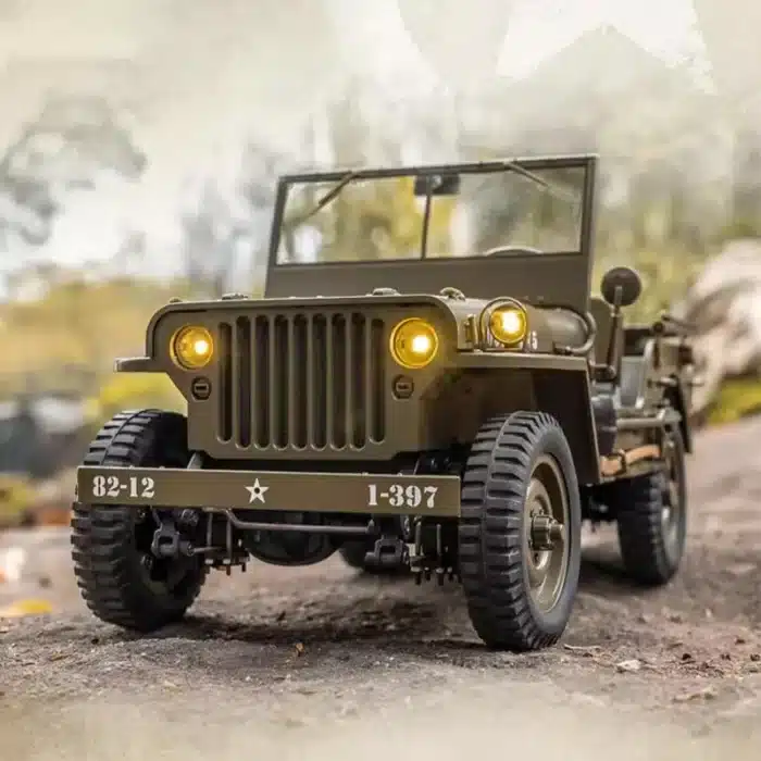 Jeep willys rc 4