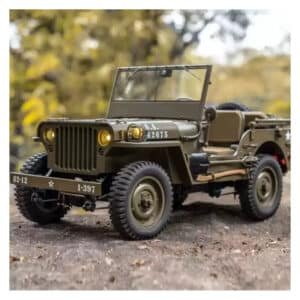 Jeep willys rc