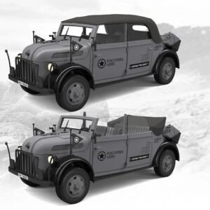 4x4 militaire radiocommandé