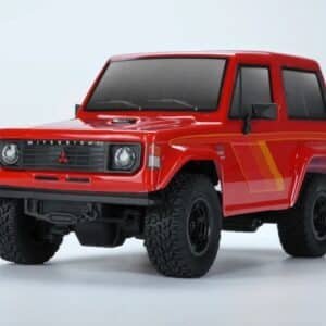 Mitsubishi pajero rc