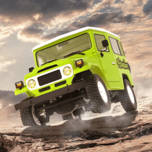 RC toyota fj40