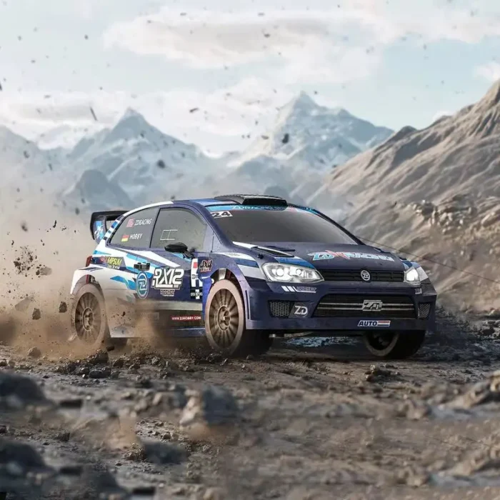 Volkswagen polo rc 3