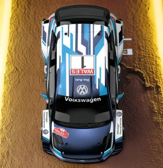 Volkswagen polo rc​ 6