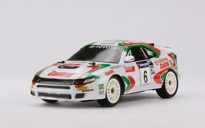 Toyota celica gt four rc 8
