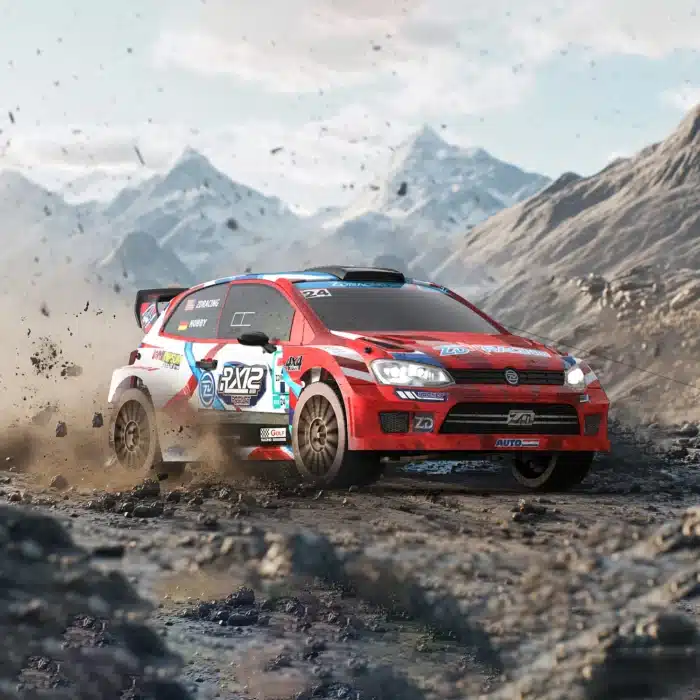 Volkswagen polo rc 7