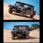 Hummer h1 rc car 46