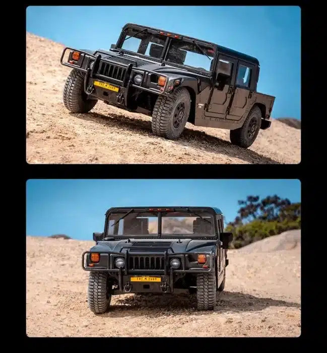 Hummer h1 rc car 46