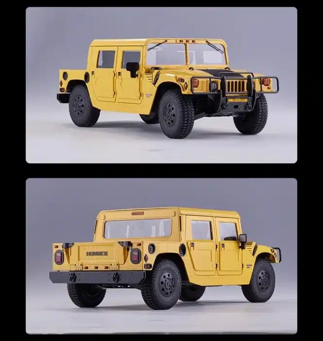 Hummer h1 rc car 40