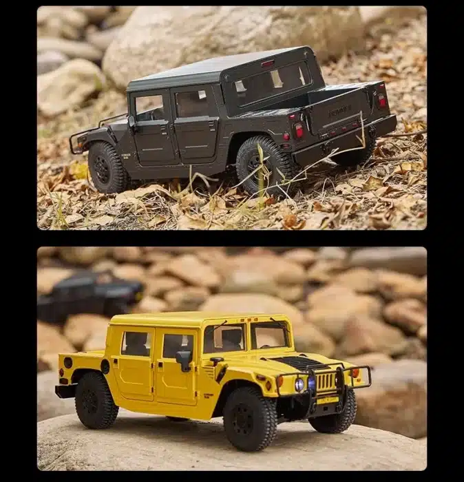 Hummer h1 rc car 43