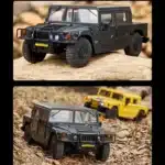Hummer h1 rc car 41