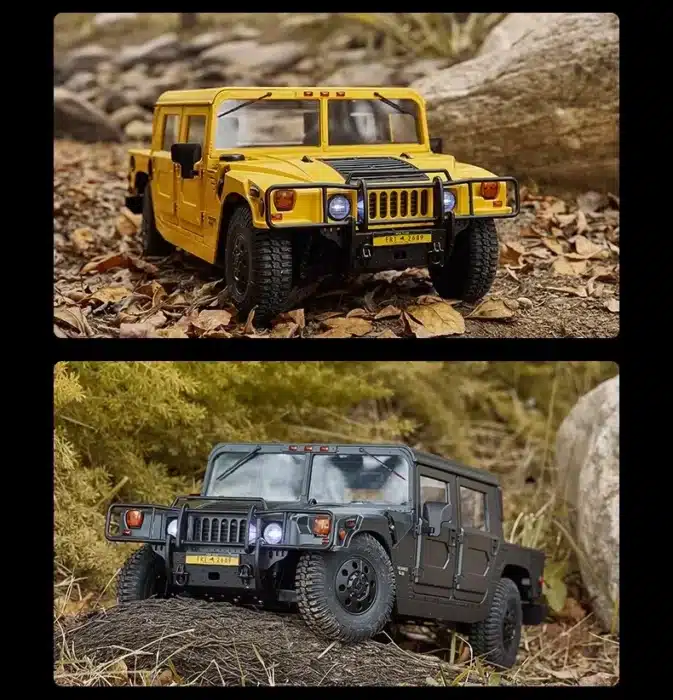 Hummer h1 rc car 42
